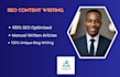provide SEO blog writing, copy writing and content writing