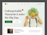 design event listing website event ticket selling website