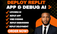 do replit replit ai lovable ai vibe coding replit debugging supabase