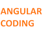 do angular coding very good