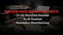 write investigative documentary scripts revealing power and corruption