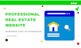 design a simple real estate website
