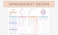 design etsy excel google sheet finance budget spreadsheet templates