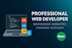 create a fast, professional website with free hosting and a custom domain