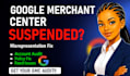 fix google merchant center suspension misrepresentation and shopping ads issues
