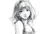 draw sketch anime and manga style