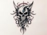 create unique custom tattoo any tattoo design, tattoo artist