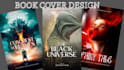 design  professional book cover design layout design and interior for amazon kdp