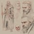 create a fantasy character sketch