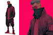 design anime character , cyberpunk character