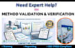 conduct training on method validation and verification
