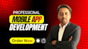 develop custom android and iphone app hybrid mobile app development with flutter
