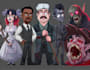 design characters, cartoons, and caricatures