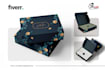 do packaging design, product box design, mailer box and amazon box design