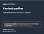attach AWS certification to  your apn partner
