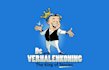 design modern king stories logo