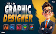 do graphic designer social media packaging design flyer