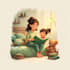 draw children illustrations for books