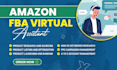 your amazon fba wholesale virtual assistant