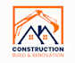 do modern luxury property construction logo design