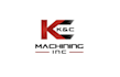 design machining manufacturer logo