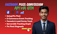 fix facebook pixel, capi and GTM tracking issues