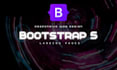 create a modern responsive website using bootstrap 5