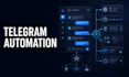build a telegram bot for business automation and integrations