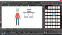 rig your 2d character very smoothly in toon boom harmony