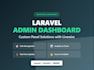 create a laravel admin dashboard with livewire