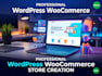 create woocommerce website store