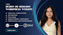 design redesign wordpress website for your business