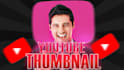 design amazing youtube thumbnail