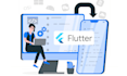 develop full stack flutter mobile app with any backend