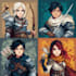 create pixel art for anything you want