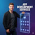 create a complete mobile app with UI backend and deployment