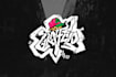 create a legible badass logo design with graffiti style