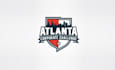design particular atlanta corporate challenge logo