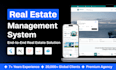 setup an online real estate management system