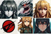 create logo designer anime, fantasy style