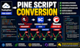 convert tradingview pine script to ninjatrader, sierra chart or ctrader