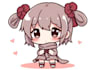 draw a cute chibi character