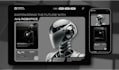 design and develop premium responsive website frontend