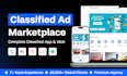 create classifieds platform like olx, craigslist, quikr