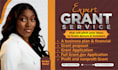 grant writing, grant proposal, business plan, grant application, grant research