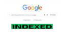 index pages on google within 10 minutes, backlink indexing