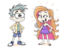 draw a cartoons comics