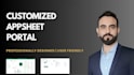 build google appsheet professionally designed and user friendly