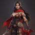 design your character as an epic action game hero