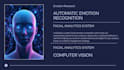 build automatic emotion recognition and facial analytics system